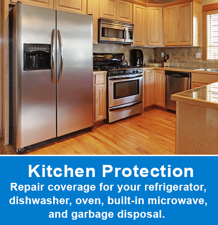 Kitchen Protection Plan  Home Appliance Coverage